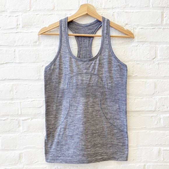 Lululemon || Swiftly Racerback Tank Gray 6 - Picture 1 of 6